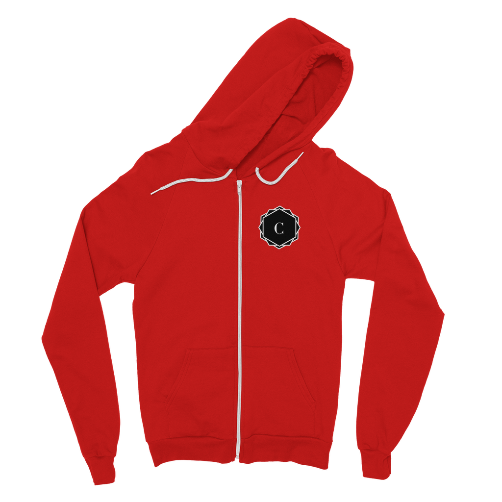 Classic Adult Zip Hoodie
