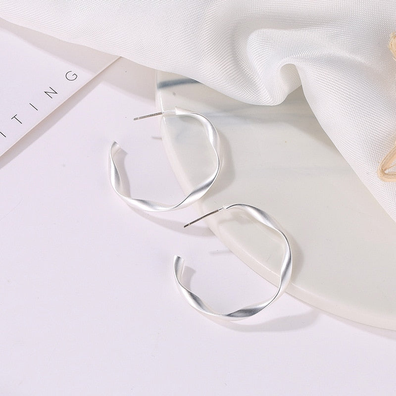 Fashion Elegant Hoop Earring Vintage