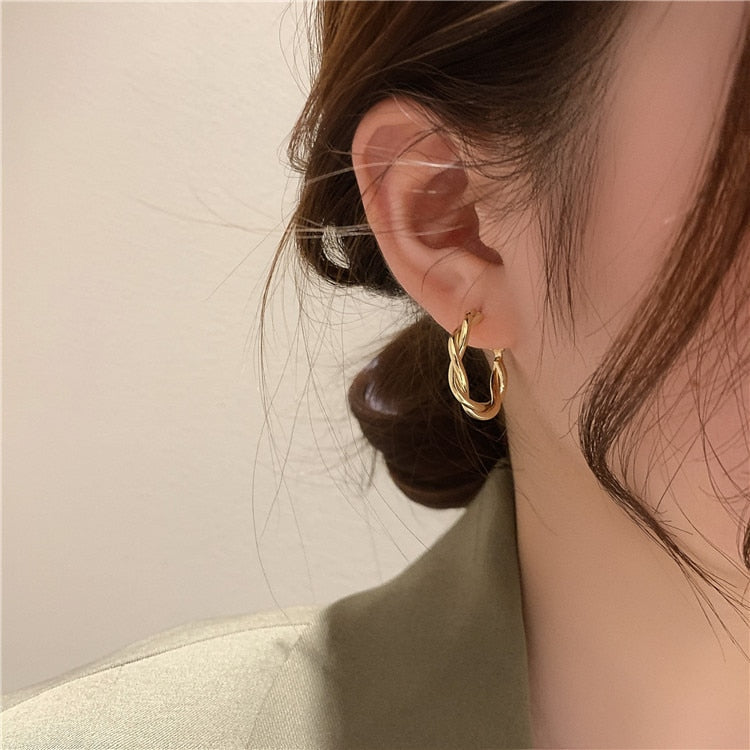 Fashion Elegant Hoop Earring Vintage