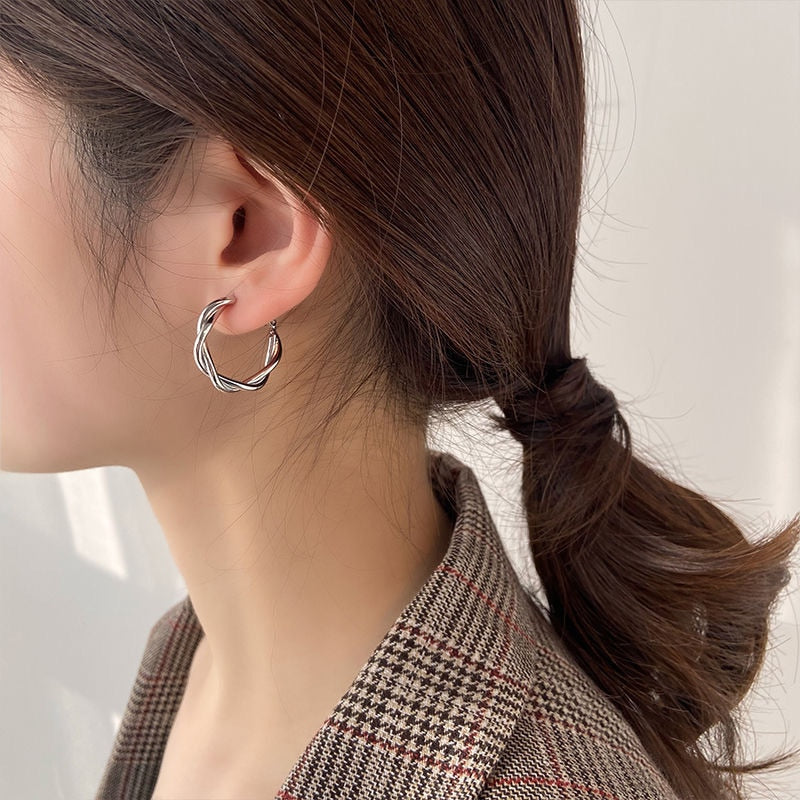 Fashion Elegant Hoop Earring Vintage