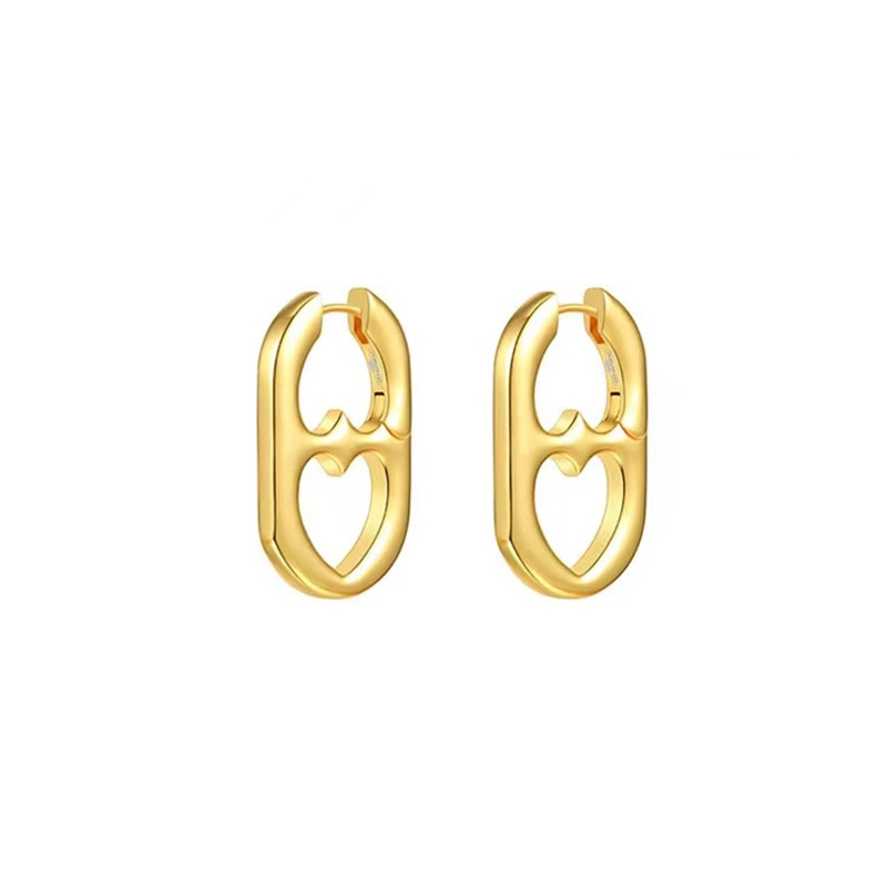 Fashion Elegant Hoop Earring Vintage