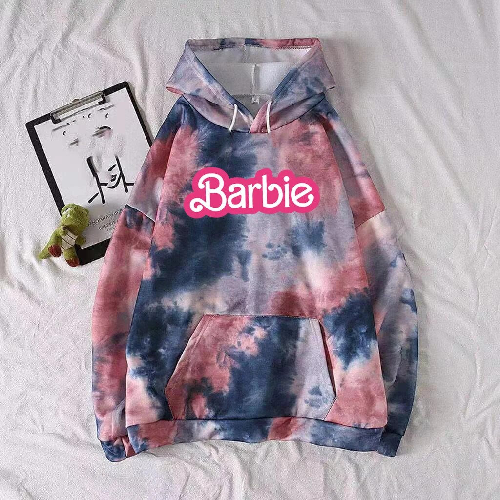 I Am Kenough Tie Dye Hoodie