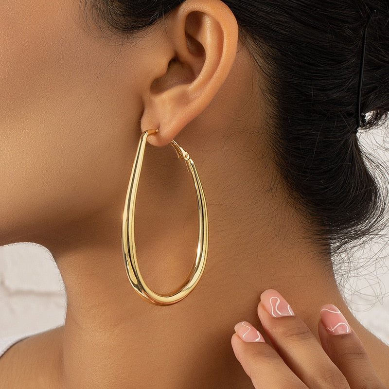 Fashion Elegant Hoop Earring Vintage