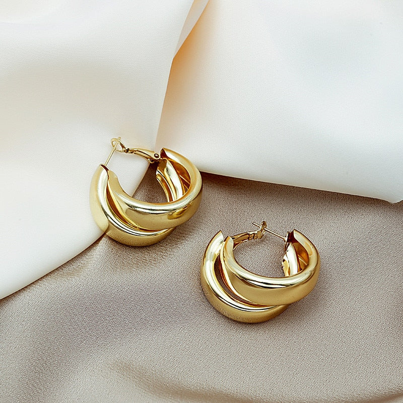 Fashion Elegant Hoop Earring Vintage