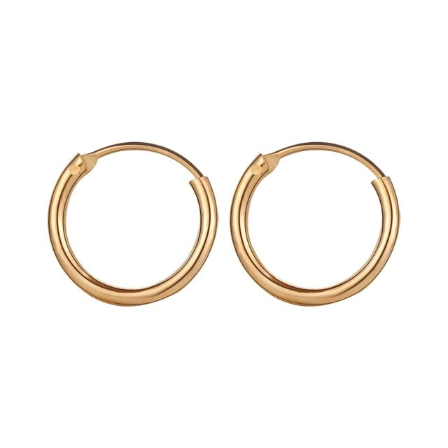 Fashion Elegant Hoop Earring Vintage