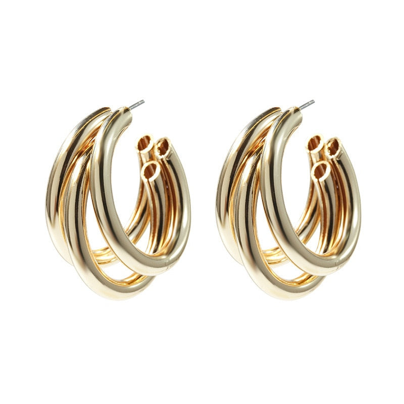 Fashion Elegant Hoop Earring Vintage