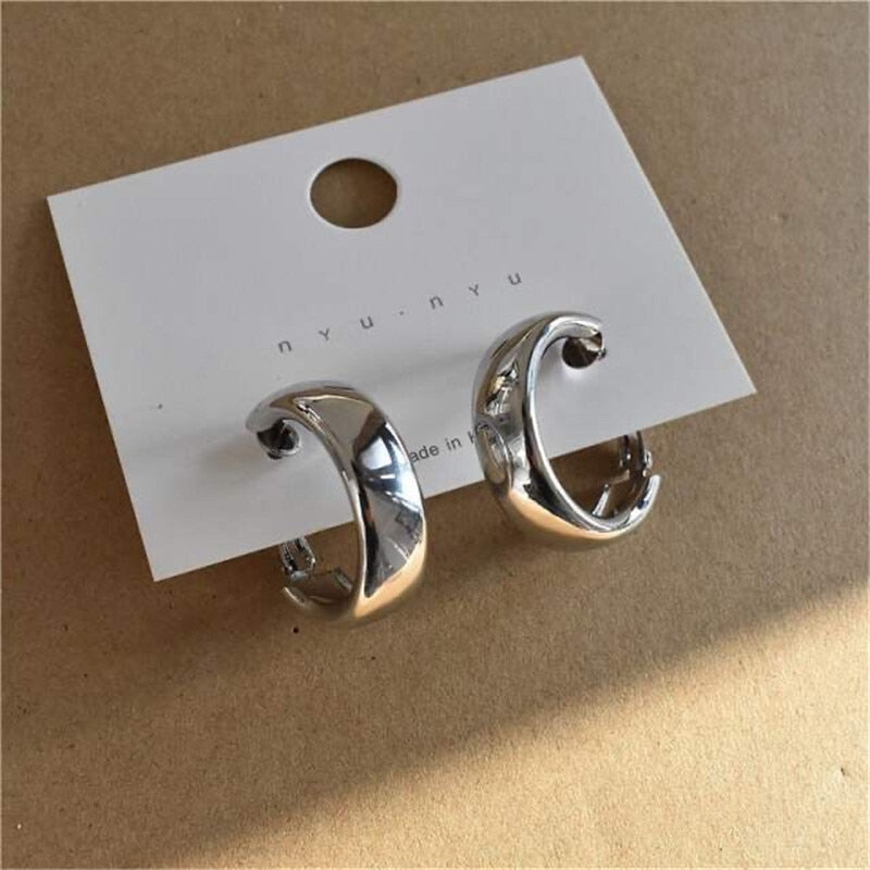 Fashion Elegant Hoop Earring Vintage