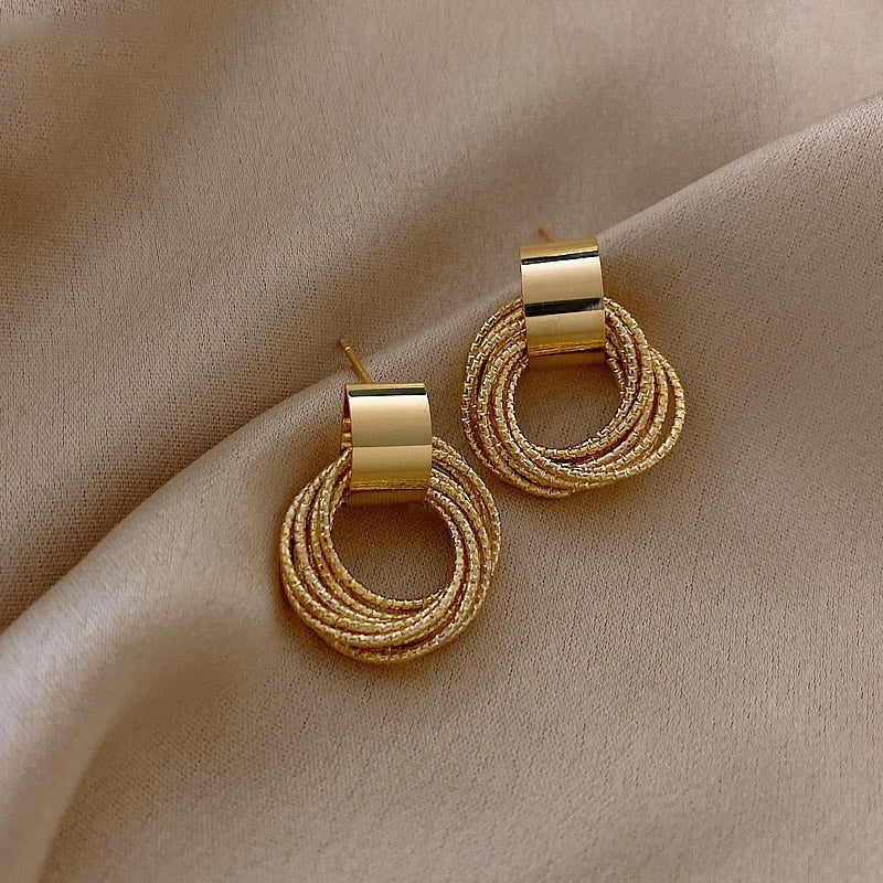 Fashion Elegant Hoop Earring Vintage
