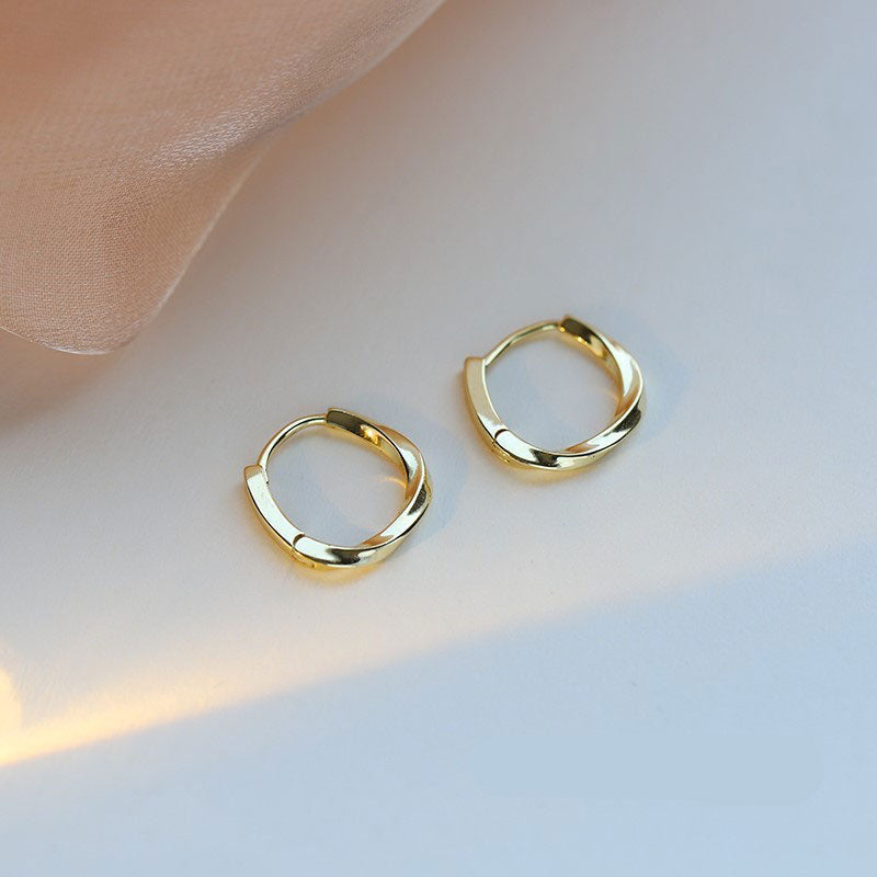 Fashion Elegant Hoop Earring Vintage