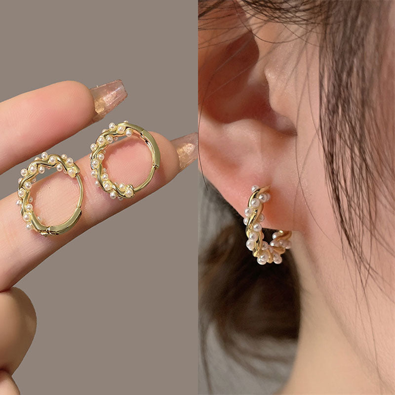 Fashion Elegant Hoop Earring Vintage