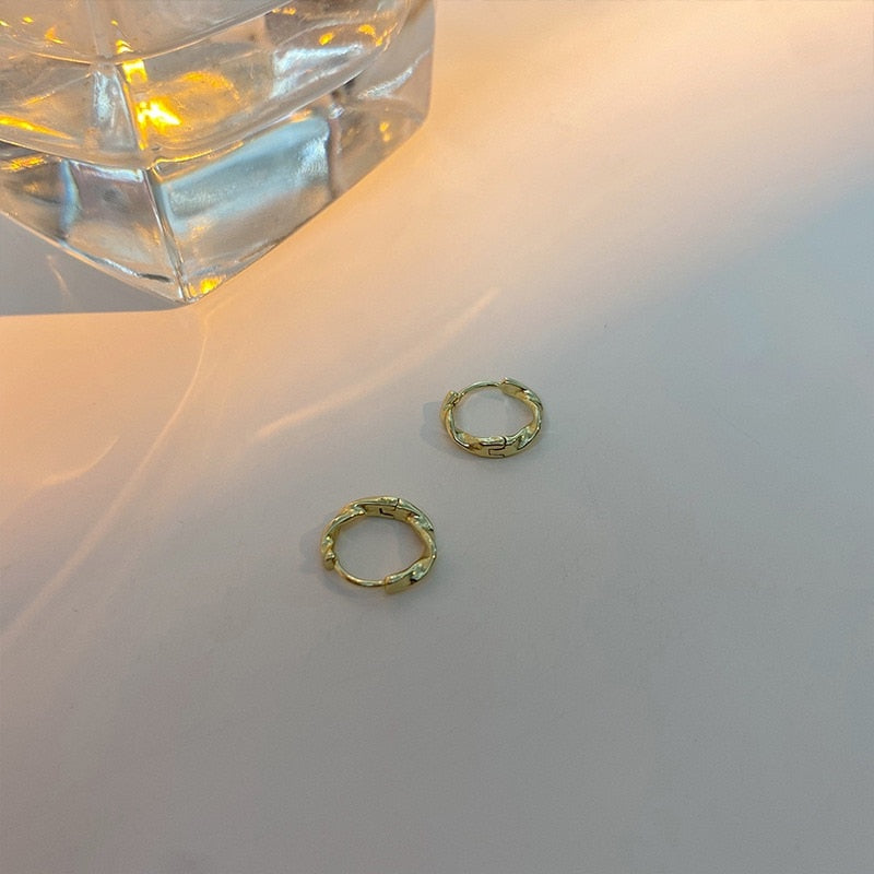 Fashion Elegant Hoop Earring Vintage