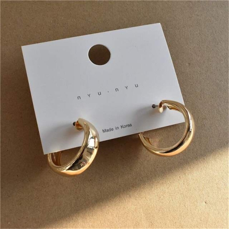 Fashion Elegant Hoop Earring Vintage