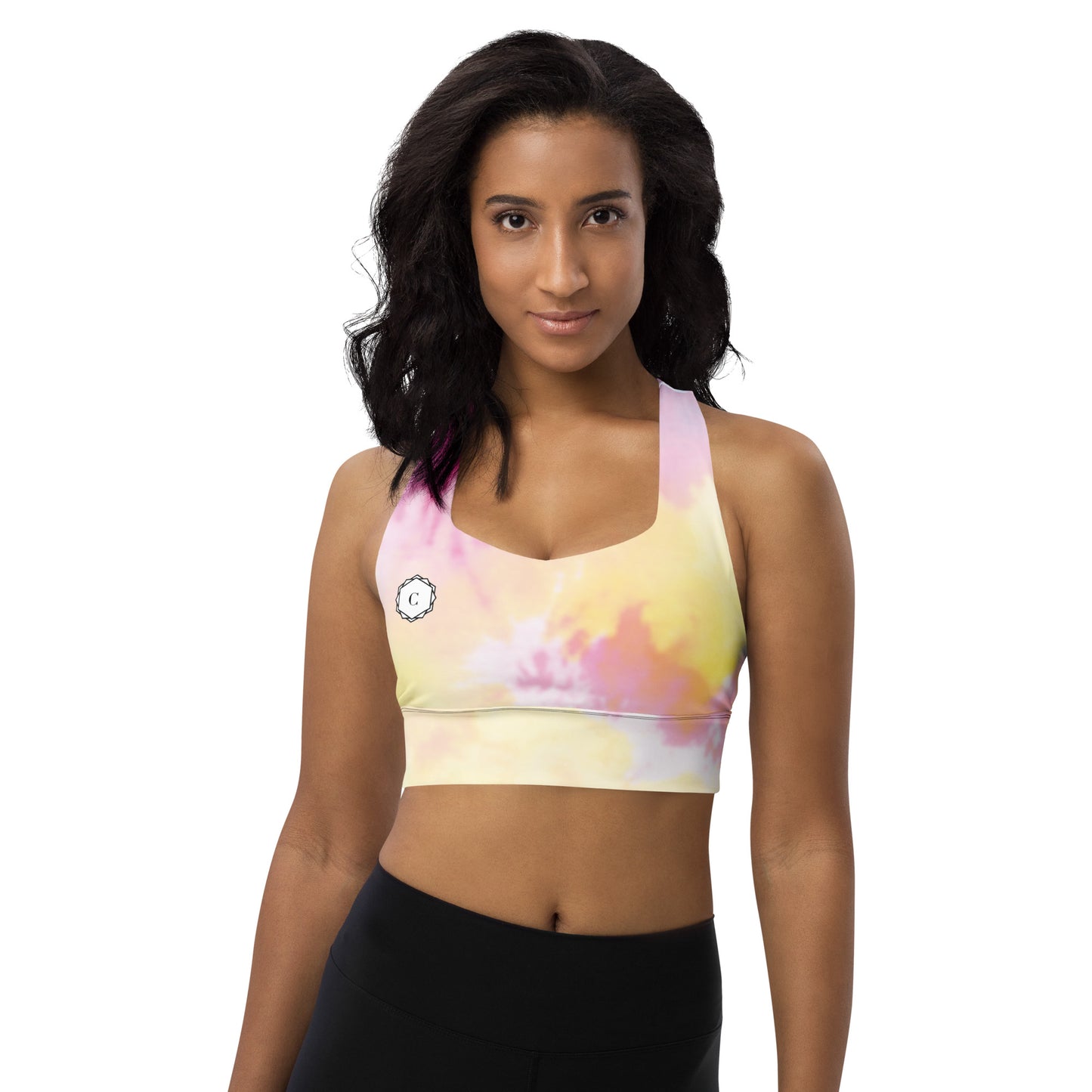 Longline sports bra