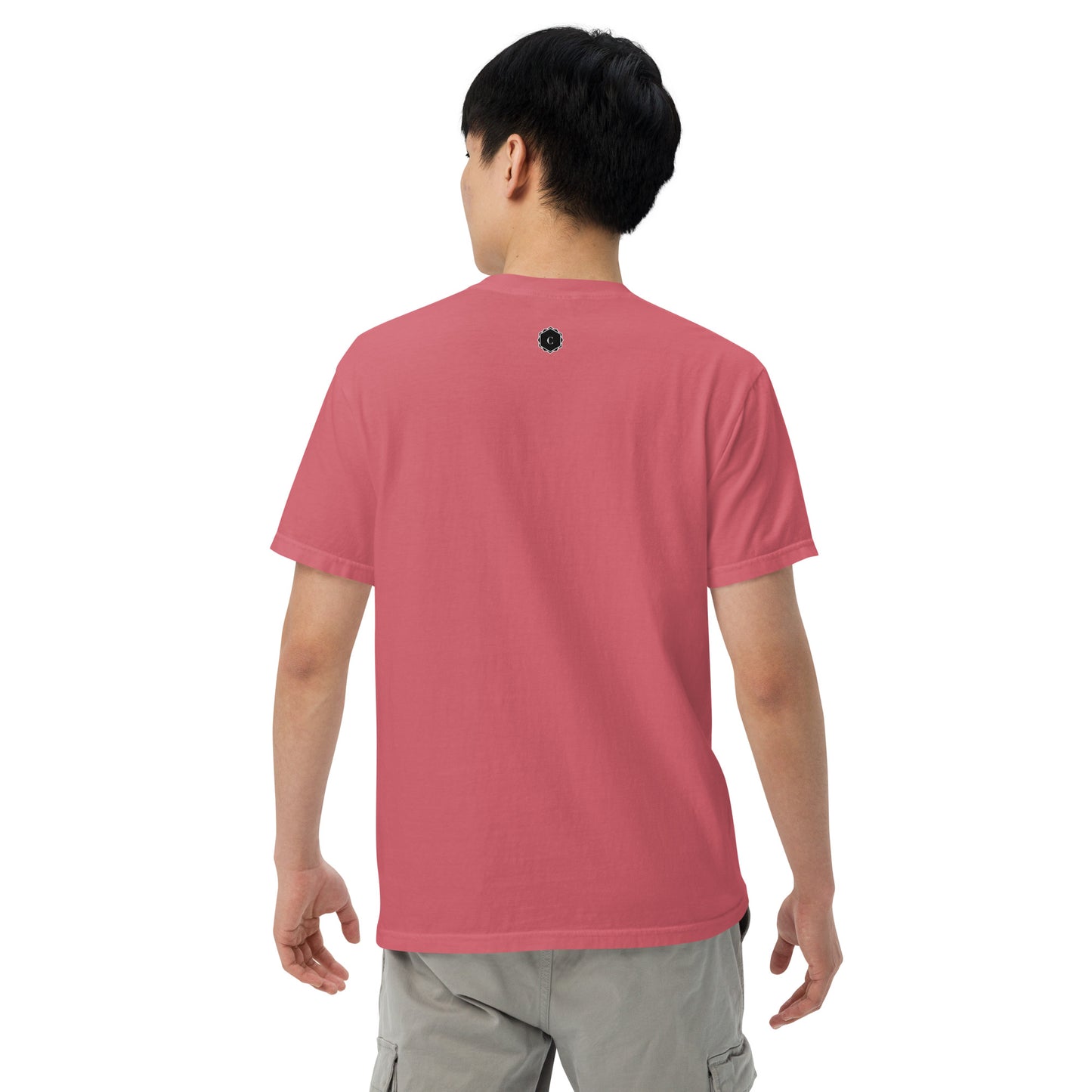 Men’s garment-dyed heavyweight t-shirt