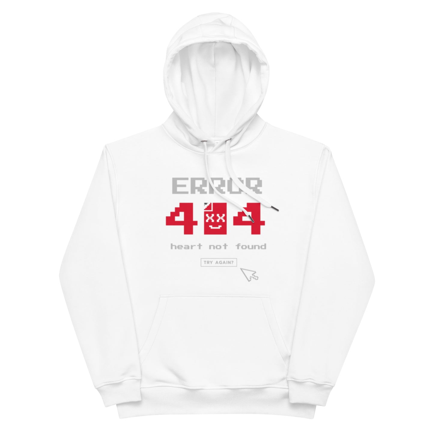 error 404 hoodie