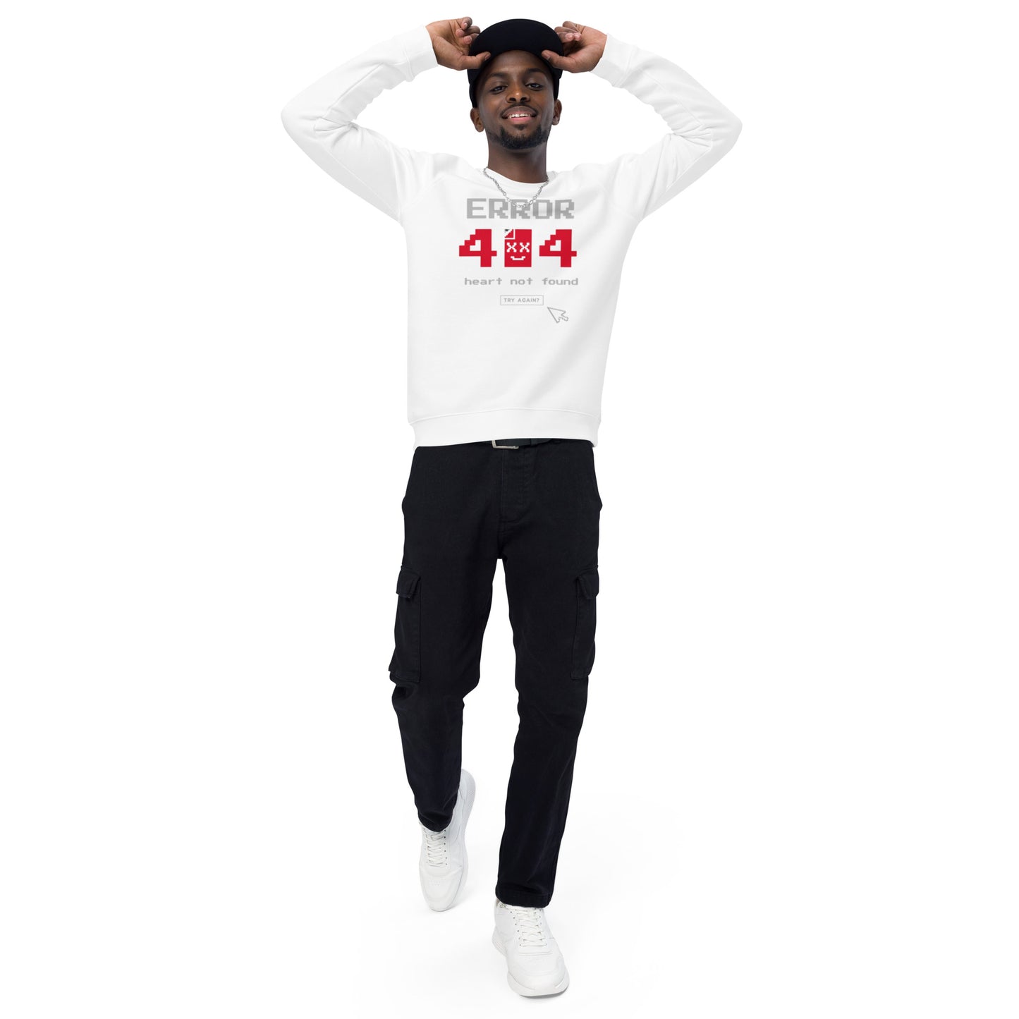 Error 404 sweatshirt