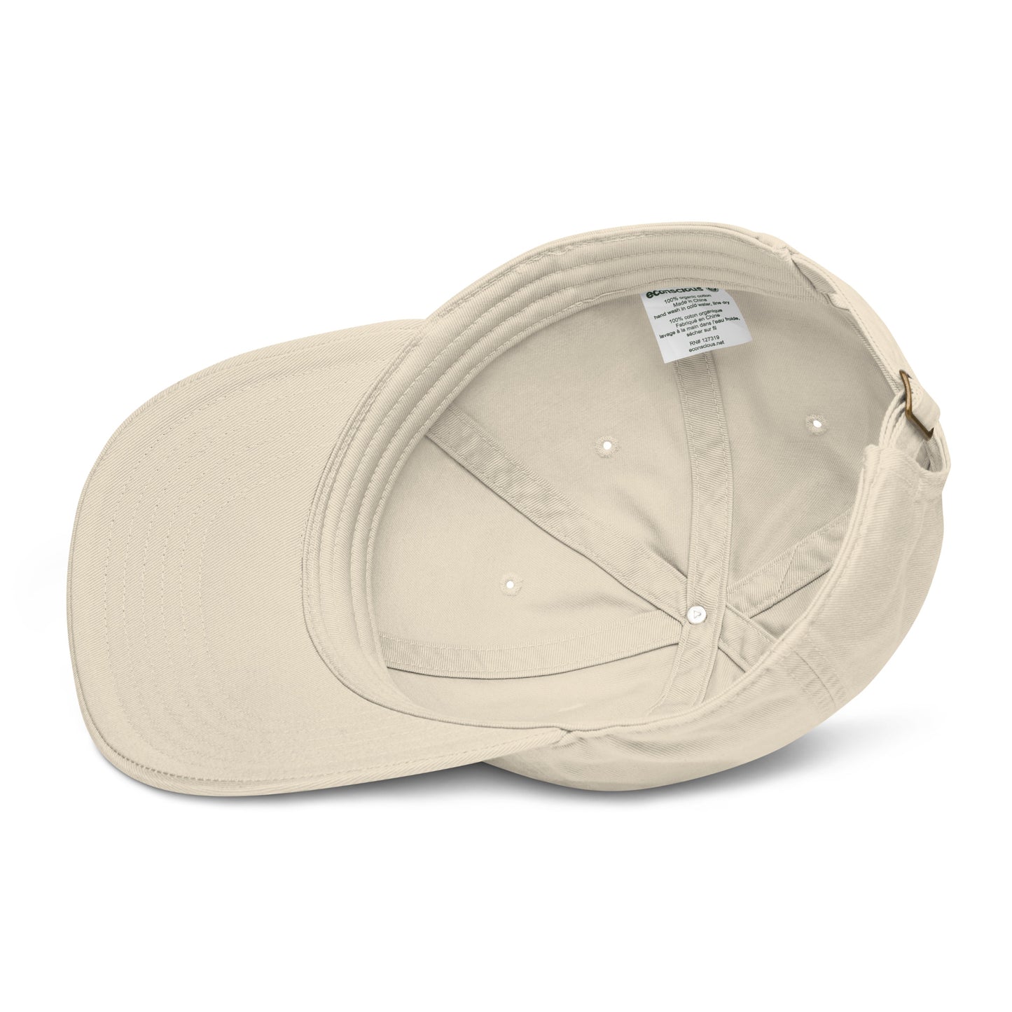 CELINÉS Organic dad hat with LOGO