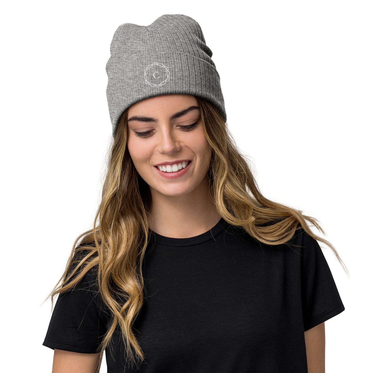 Ribbed ORI Beanie by CELINÉS