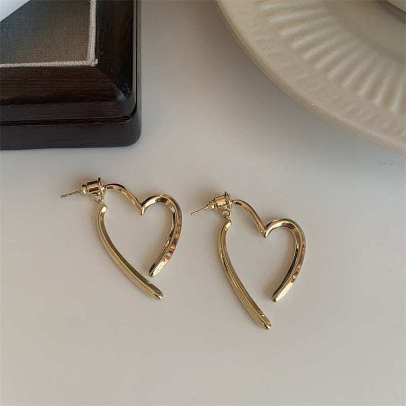 Fashion Elegant Hoop Earring Vintage