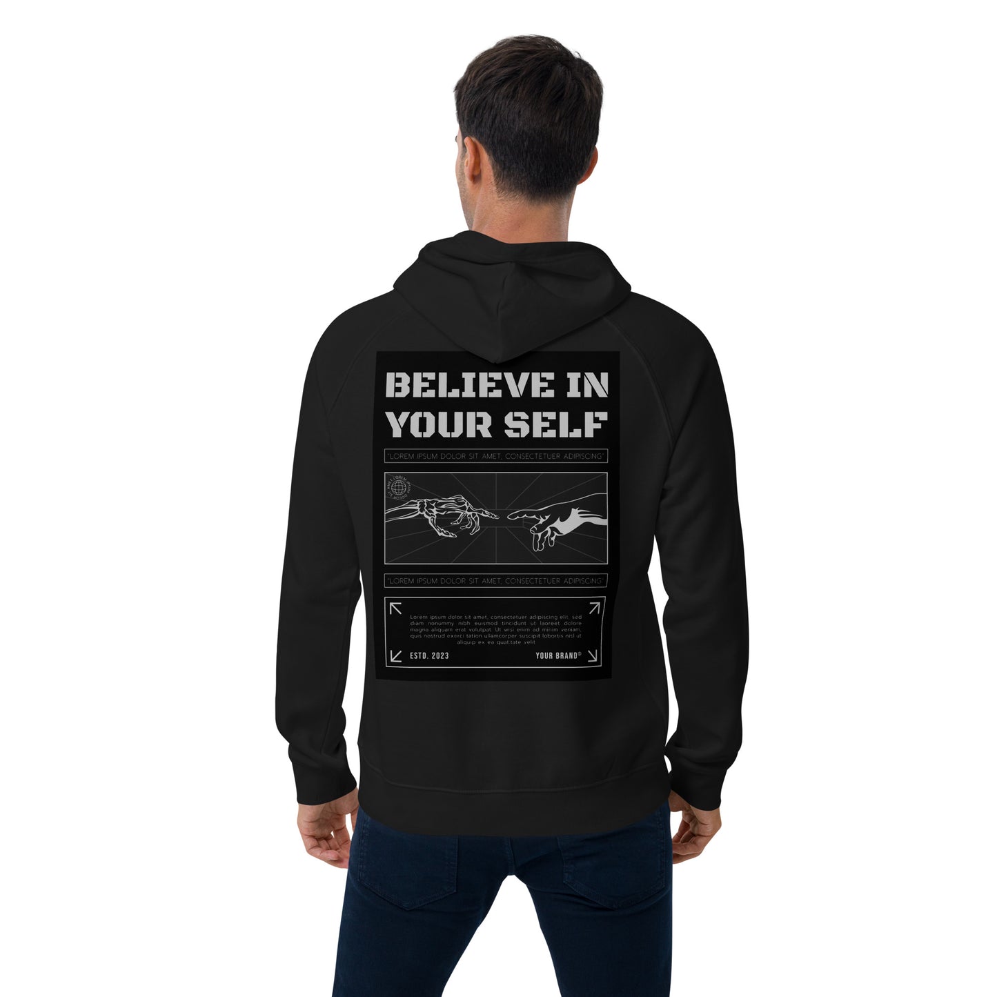 believe hoodie