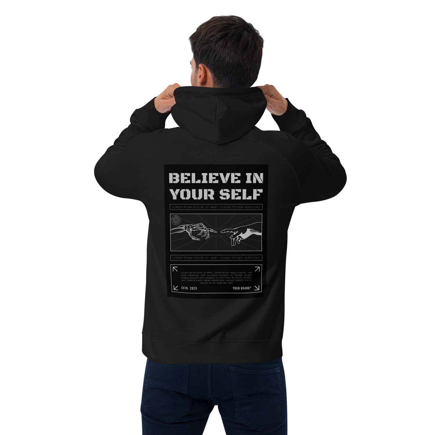 believe hoodie