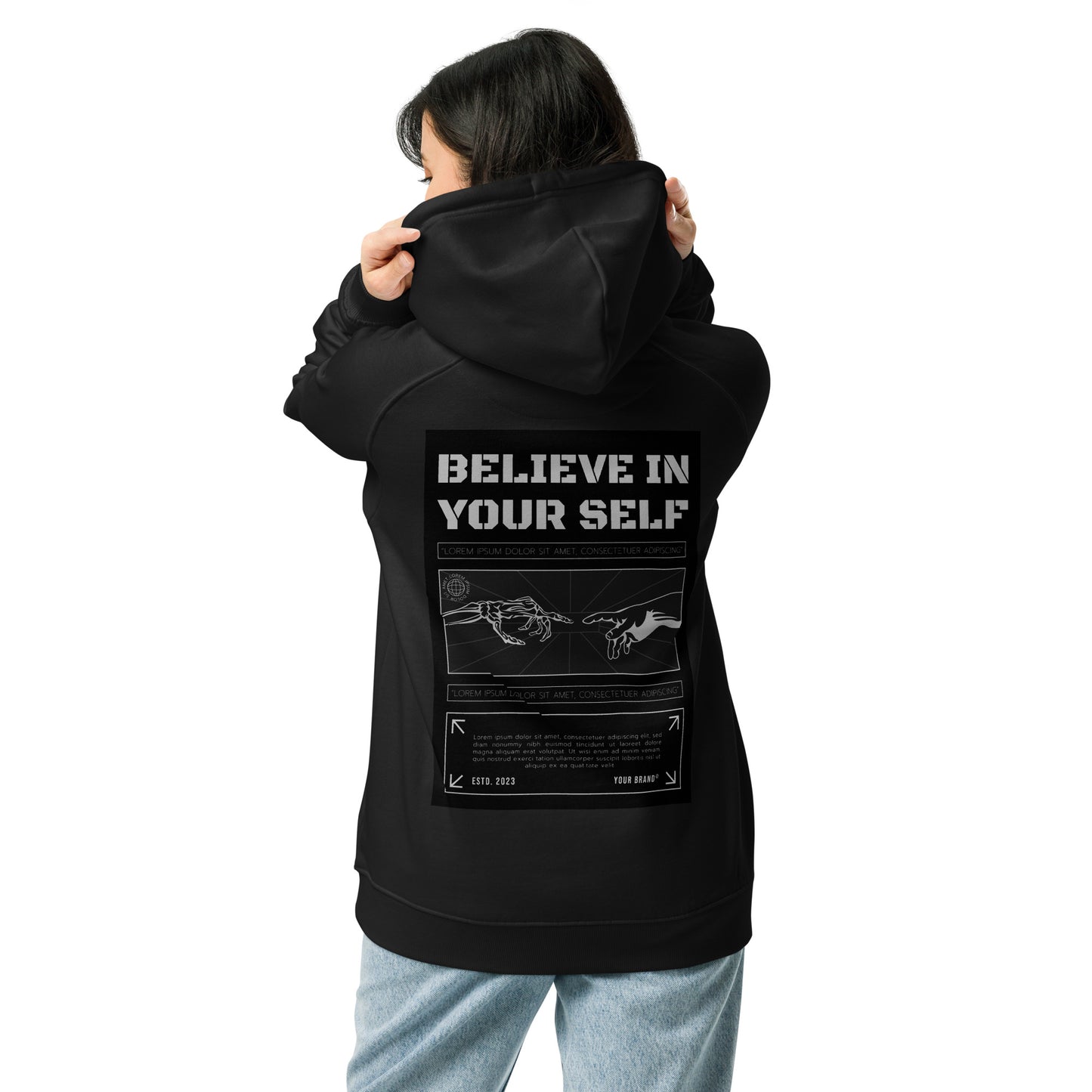 believe hoodie