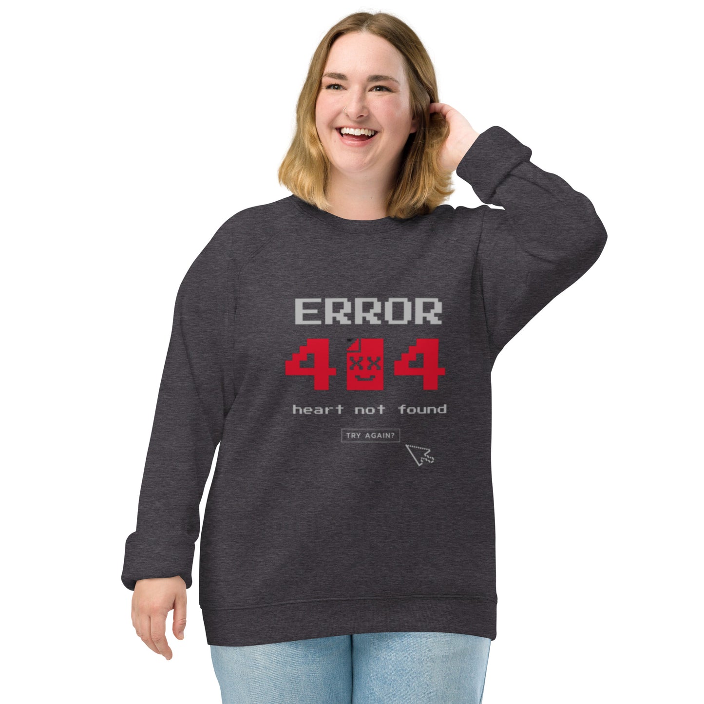 Error 404 sweatshirt