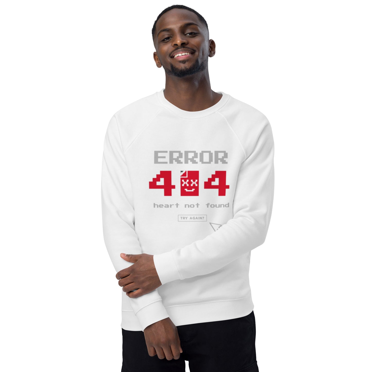 Error 404 sweatshirt