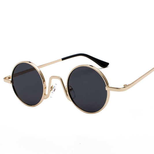 Round Sunglasses Retro