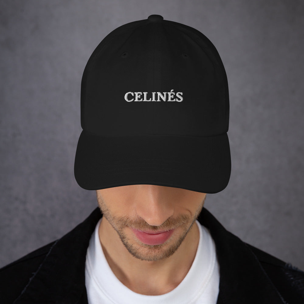 UR Dad'S black Hat by CELINÉS